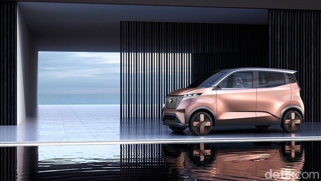 Nissan IMk, Mobil Listrik Perkotaan Baru dari Nissan