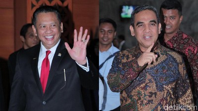 Ini Deretan Pimpinan MPR 2019-2024, Siapa Ketuanya?