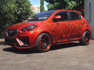 Ongkos Ngebatik di Bodi Mobil Sampai Puluhan Juta Rupiah