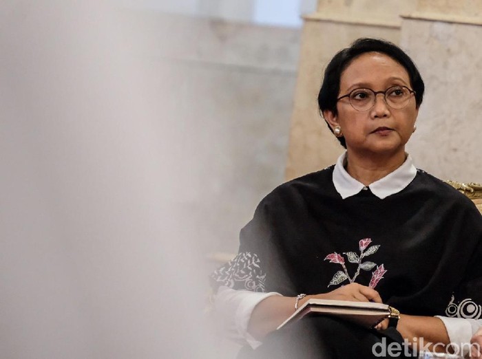 Menlu Retno LP Marsudi