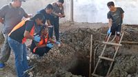 Ahli Cagar Budaya Indramayu Teliti Tengkorak di Galian Eks Warnet