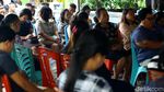 Potret Prosesi Pelepasan Jenazah di Pulau Miangas