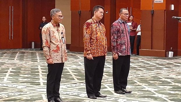 Sri Mulyani Lantik 3 Pejabat Kemenkeu, Suminto Jadi Staf Ahli