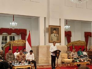 Sidang Kabinet Paripurna Terakhir, Jokowi: Terima Kasih Menteri