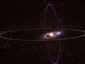 Inikah Kiamat? Astronom Prediksi Benturan Galaksi Bimasakti dan Andromeda