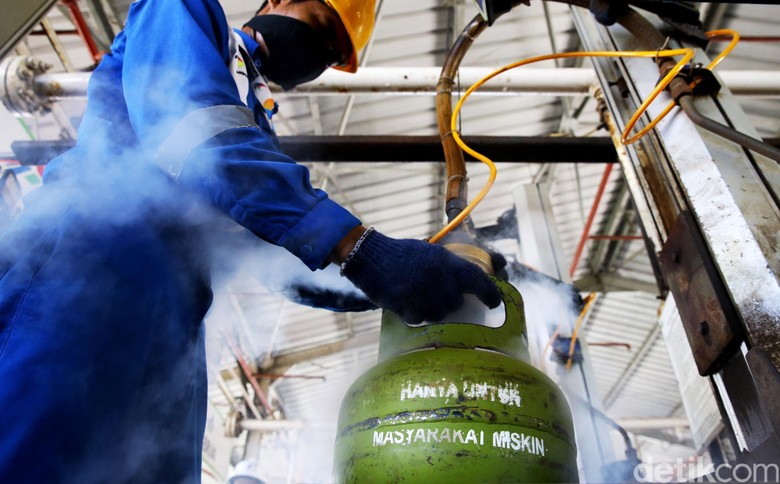 Warga Sukabumi Diimbau Tak Tergiur LPG Oplosan Warga Sukabumi Diimbau Tak Tergiur LPG Oplosan