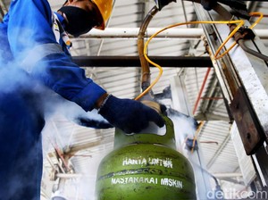 Harga Tabung Gas Elpiji 3 Kg Naik, Ini Fakta-faktanya