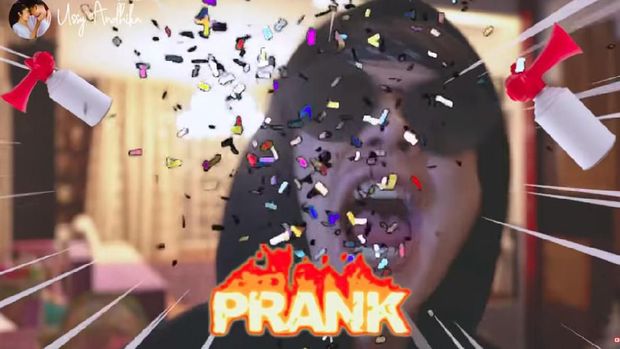 Ya Ampun! Upload tentang Rumahnya yang Seram, Andhika Cuma Prank