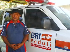 Bukan Cuma Buat Pasien, Ambulans Miangas Jadi Mobil Jemput Pejabat