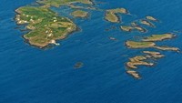Flatey Island merupakan satu satunya pulau di Teluk Breiðafjörður Islandia yang memiliki penduduk. Tahun 2017, ribuan wisatawan telah datang ke pulau ini (iStock)