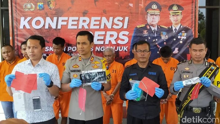 3 Pelaku Kejahatan di Nganjuk Ditembak