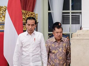 Pimpin Sidang Terakhir, Jokowi Ucapkan Terima Kasih ke Jajaran Kabinet