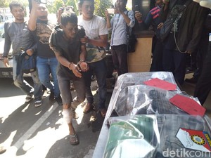 Ini Tampang Tukang Becak Pembunuh Penjual Nasi di Jombang