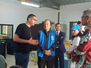Ajak Pengusaha Bantu Suriah, Tahir: Mereka Cuma Bilang Kasihan