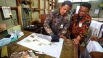 Membatik Kekinian dengan Canting Elektrik