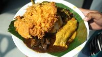 Ini Talua Barendo, Telur Dadar Gaya Minang yang Keriting Gurih