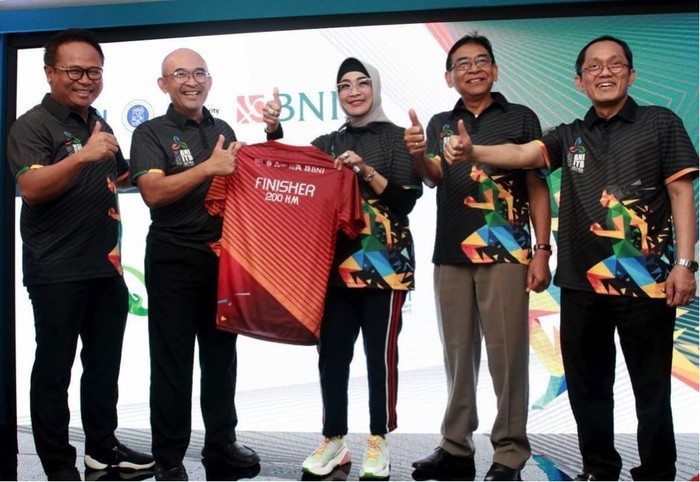 BNI ITB Ultra Marathon: Tribute to ITB