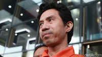 Naim Fahmi ditahan di Rutan KPK cabang Pomdam Jaya Guntur.