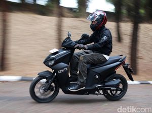Wika Industri Jawab Soal Pemesanan Motor Listrik Gesits di Senegal