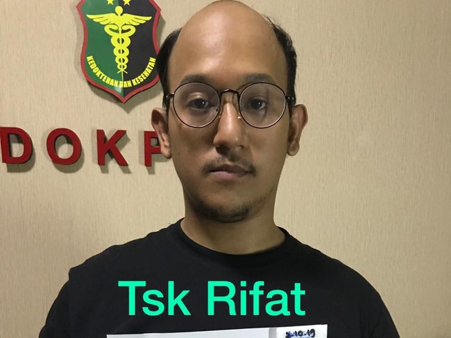 Heboh Pesinetron Rifat Umar yang Ditangkap karena Narkoba