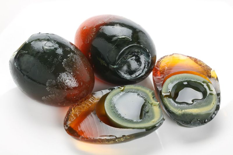 century egg , chinese food