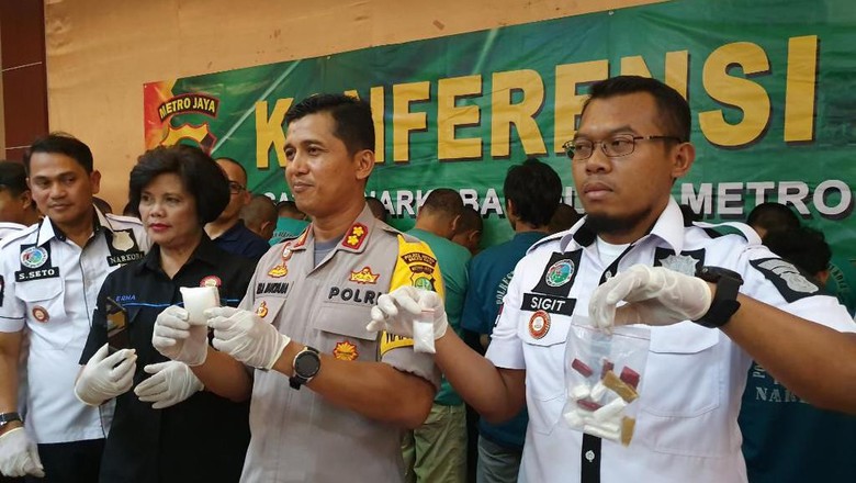 50 Pelaku Narkoba di Bekasi Ditangkap Selama 2 Minggu Operasi Nila