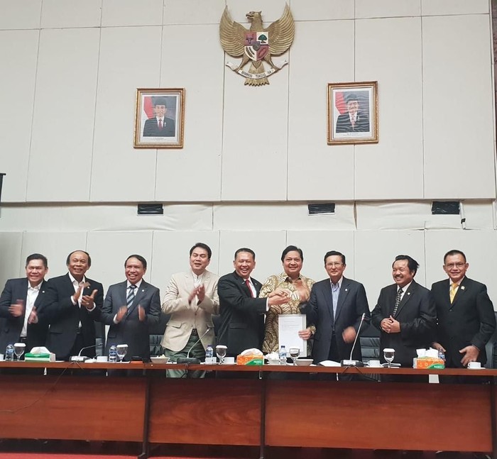 Bamsoet Jadi Ketua MPR Keberhasilan Partai Golkar Pascareformasi