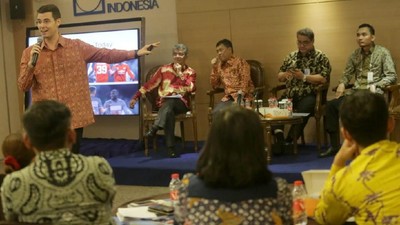 Diskusi Tren Pembatasan Merek