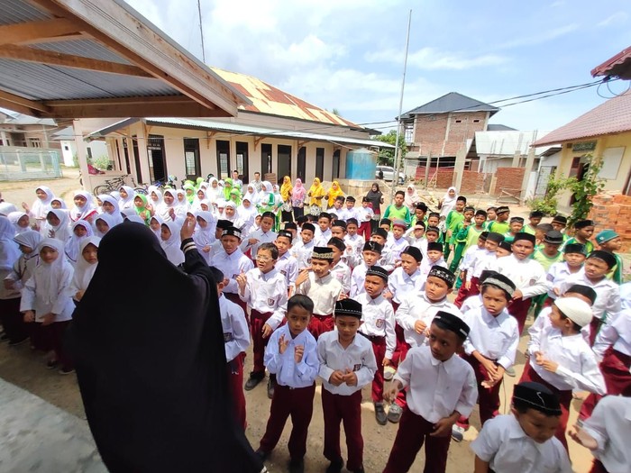 Dana Desa Bantu Wujudkan Mimpi Anak-anak di Blang Krueng Aceh