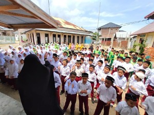 Dana Desa Bantu Wujudkan Mimpi Anak-anak di Blang Krueng Aceh