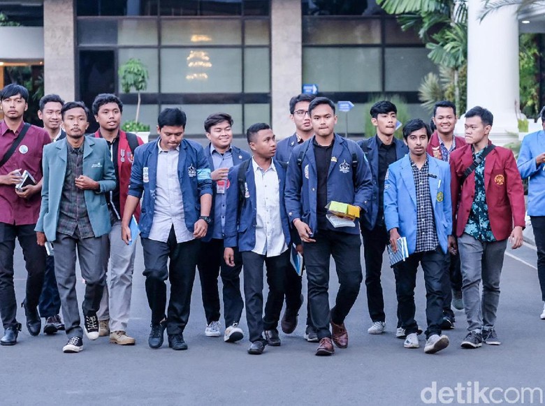 5 Hari Jelang Demo Besar, Mahasiswa Tunggu Pernyataan Jokowi soal Perppu KPK 5 Hari Jelang Demo Besar, Mahasiswa Tunggu Pernyataan Jokowi soal Perppu KPK