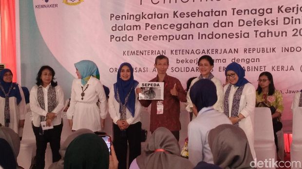 Selama 5 Tahun, 20 RIbu Pekerja Perempuan Indonesia Ikut Tes IVA