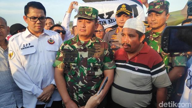 51 Pengungsi dari Wamena Tiba di Lanud Halim Perdanakusuma