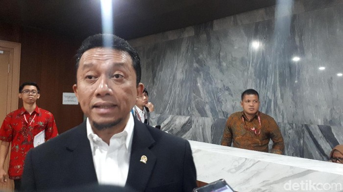 Ketua Fraksi PKS MPR Tifatul Sembiring