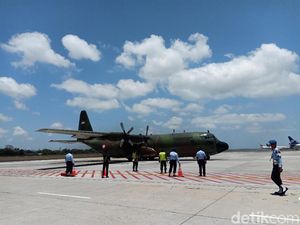 3 Pesawat Siap Jemput WNI di Wuhan, TNI AU Tunggu Instruksi Mahfud Md