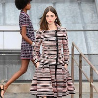Koleksi ready to wear Spring 2020 Chanel yang ditampilkan di Paris Fashion Week, Paris, Prancis. Selasa (1/10/2019). Photo by Pascal Le Segretain/Getty Images