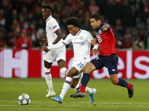 Lille Vs Chelsea: The Blues Susah Payah Menang 2-1
