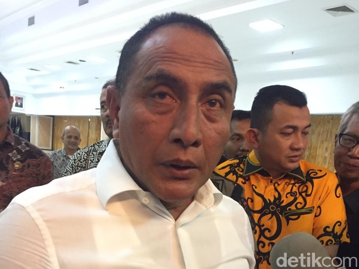 Gubernur Sumut Edy Rahmayadi