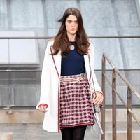 Koleksi ready to wear Spring 2020 Chanel yang ditampilkan di Paris Fashion Week, Paris, Prancis. Selasa (1/10/2019). Photo by Pascal Le Segretain/Getty Images