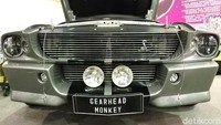 Mobil ini sudah direstorasi oleh Gearhead Monkey Garage. Dan dikonversi menjadi Mustang Eleanouer seperti di film Gone in Sixty Second.