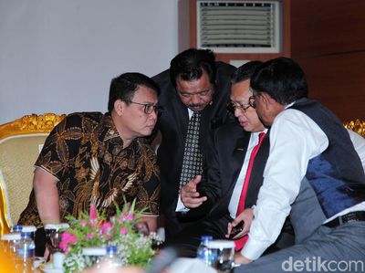 Potret Lobi-lobi untuk Memilih Ketua MPR