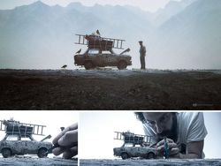 Super Kreatif! Ketika Diorama Berpadu dengan Efek Photoshop