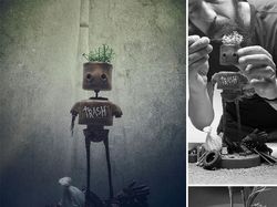 Super Kreatif! Ketika Diorama Berpadu dengan Efek Photoshop