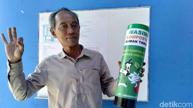 Pasar Ciwastra Bandung Jadi Percontohan Pengolahan Sampah Organik