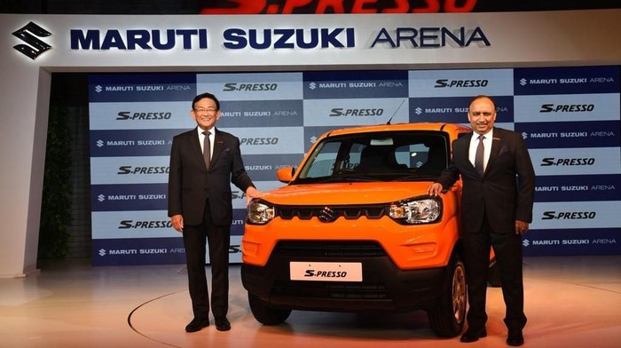 Suzuki Maruti S-Presso Suzuki meluncurkan mobil paling murah yaitu Maruti S-Presso. Mobil itu dibanderol mulai dari Rp 70 jutaan saja. Penasaran?