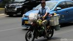 Dipantau CCTV, Masih Ada Pemotor Bandel di Sudirman-Thamrin