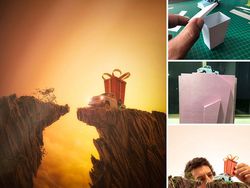 Super Kreatif! Ketika Diorama Berpadu dengan Efek Photoshop