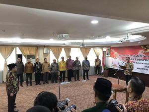 Lantik Pejabat Internal Baru, Mensos: Laksanakan Tugas Sebaik-baiknya
