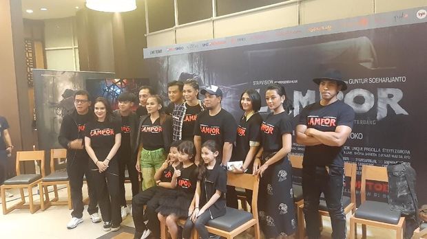 'Lampor Keranda Terbang' Horor Adaptasi Kisah Nyata