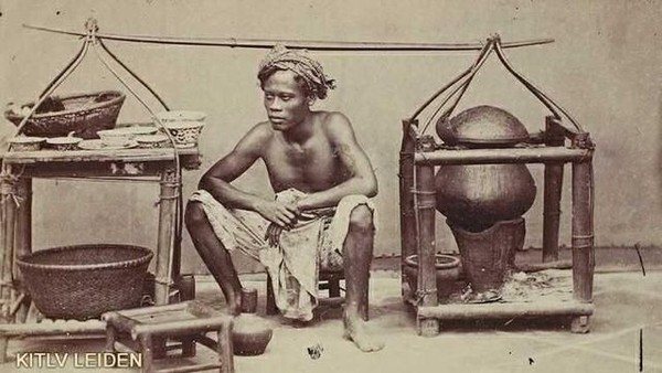 Jualan Sate hingga Kopi, Ini Penjual Makanan di Era Kolonial